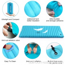 Self Inflating Air Mattress Inflatable Sleeping Pad Outdoor Bed Camping Mat BlETE